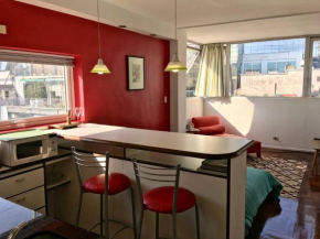 Bright, open view studio in Retiro